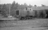 Stockholm - Nynäs Järnväg, SNJ diesellok 11. Dieselhydrauliskt.