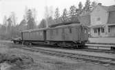 Dieselelektrisk motorvagn. Stockholm - Nynäs Järnväg, SNJ XBF03 3