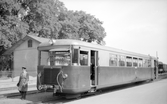 Stockholm Roslagens Järnvägar, SRJ motorvagn 1104.