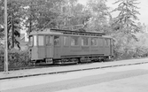 Stockholm - Södra Lidingöns Järnväg, SSLidJ, elmotorvagn 5, tillverkad avASEA 1917.