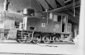 Statens Järnvägar, SJ N5p 3073, före detta Slite - Roma Järnvägs, SlRJ lok 3.
