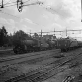 Bastuträsks bangård.