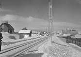 Vassijaure station anlades 1902. I samband med banans elektrifiering flyttades stationen till det nybyggda transformatorhuset 1913.