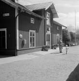 Sandbäck station anlades 1887.