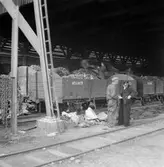 Växjö, omlastning.