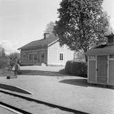 Seglingsberg station. Trafikplats anlagd 1876. Järnvägen elektrifierades 1956.