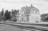 Bruzaholm station.