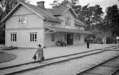 Stationen togs i bruk 1885