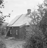 Statens Järnvägar, SJ stuga i Lappland.