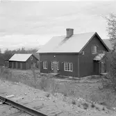 Statens Järnvägar, SJ stugor i Lappland.