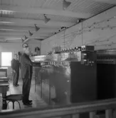 Elektrisk ställverk i Uppsala.