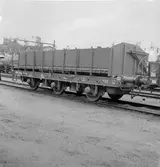 Statens Järnvägar, SJ Q44 BYCF 1210  med tippanordning.