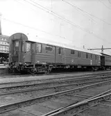 Postvagn littera SJ DF018 4420.