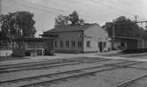 Vårgårda järnvägsstation.