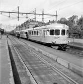 Rälsbusståg, Statens Järnvägar, SJ YCO6 på stationen