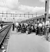 Järnvägsmotiv från Norrland