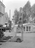 S:t Eriksmässan 1954.