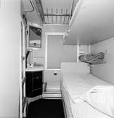 Kupé i vagn littera SJ A014b och SJ A015b