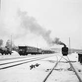 Rättviks järnvägsstation.