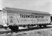 Statens Järnvägar, SJ Grfu 46315. Text på vagnen Thermotransport
SJ Helsingborgs Frys