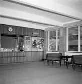 Svängsta station som byggdes år 1954.
