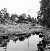 Banvaktstuga vid Sala