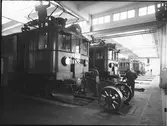 Malmö lokverkstad. Ellok SJ D