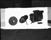 Belysning. Underhängd generator, isärtagen.