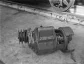 Belysning. Generator för remdrift.