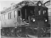 Skadat ellok SJ Ds 121