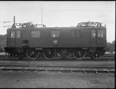 Älvsjöolyckan. Ellok SJ Ds 298.