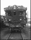 Älvsjöolyckan. Ellok SJ Ds 132