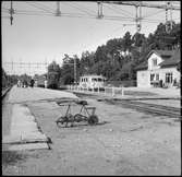 Kungsängens station.