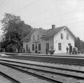 Lerbäck station