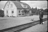 Lindefallet station.