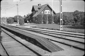 Lottefors station.