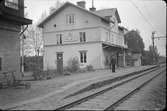 Mellansjö station. Station 1880. Nedlagd 1968-05-12.