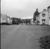 Hoting, stationshus i fonden. Inlandsbanan.