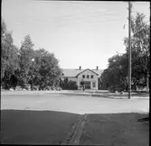 Luleå. Järnvägsstationen.