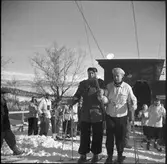 Skidlift i Björkliden.