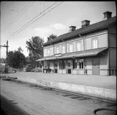 Järpens stationshus.
