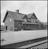 Skelleftehamns övre station.