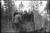 Evakuering av finska flyktingar, hösten 1944.