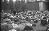 Resgods, vid evakueringen av finska flyktingar, hösten 1944.