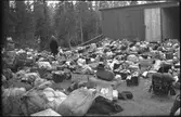 Resgods, vid evakueringen av finska flyktingar, hösten 1944.