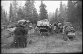 Evakuering av finska flyktingar, hösten 1944.