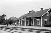 Bräkne-Hoby järnvägsstation.