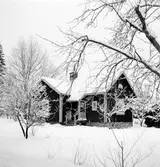 Banvaktstuga vid Finnerödja.