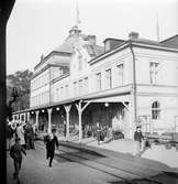 Kalmar centralstation.