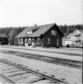 Kusfors järnvägsstation.